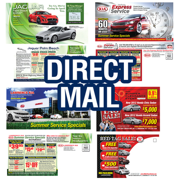 Direct Mail Marketing